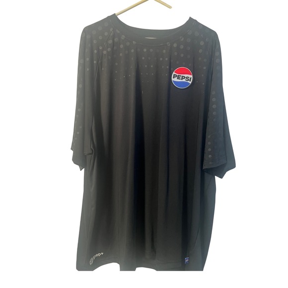 G&G Outfitters Other - Pepsi Outfitters Workwear Performance Shirt Black 3XL Merch Logo Tee